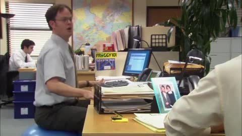 Best Unscripted Moments - The Office US