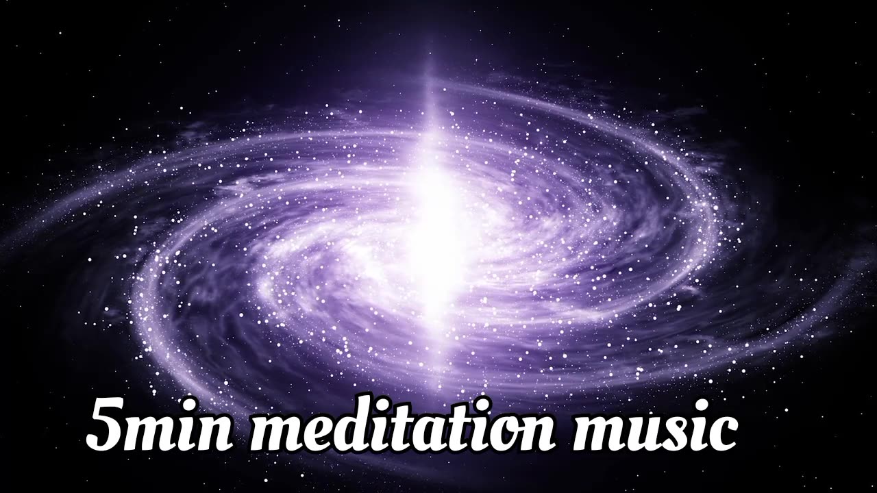 5min maditation music|| relaxing music video