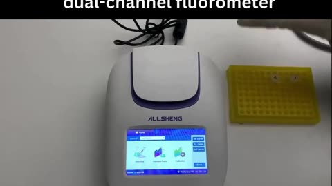 GENSIS Fluo-100 High quality dual-channel fluorometer with fluorescent detection