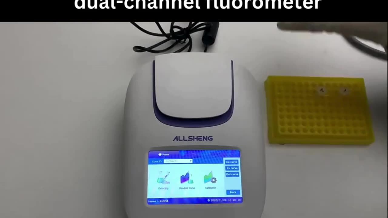 GENSIS Fluo-100 High quality dual-channel fluorometer with fluorescent detection