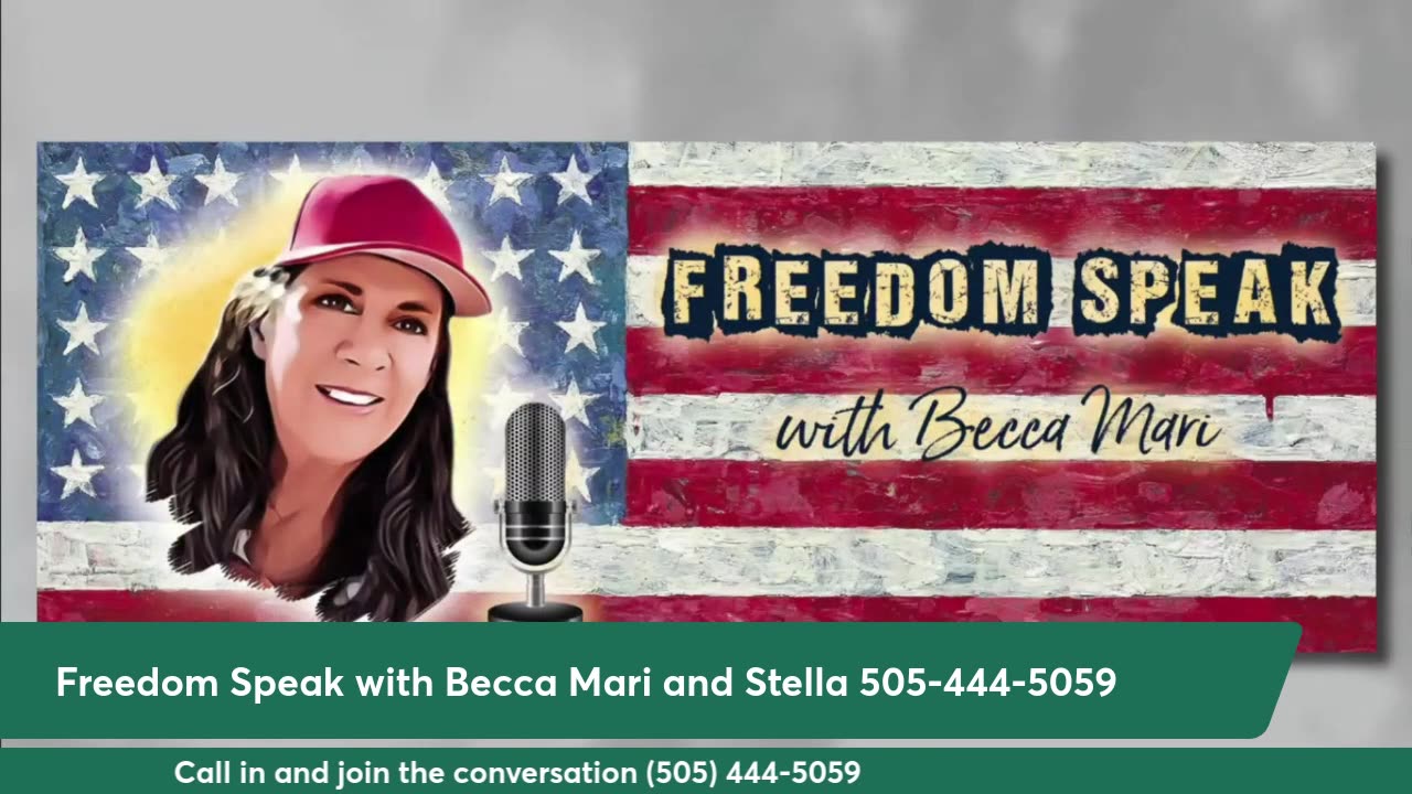 Freedom Speak with Becca Mari and Stella 5/12/2023