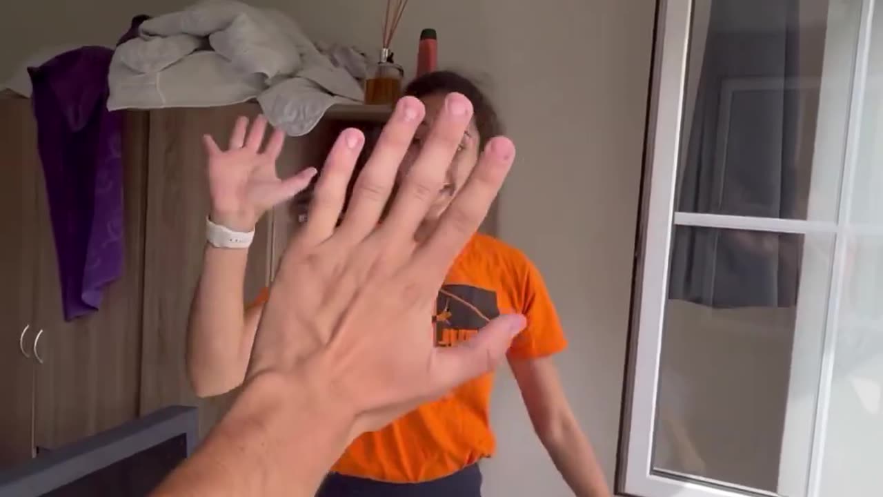 Girl Jumping
