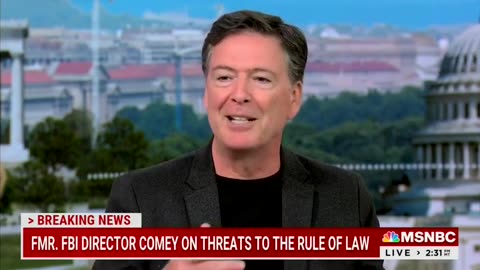 Comey thinks the Right is a Cult.