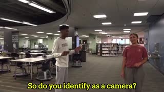 I identify as a camera