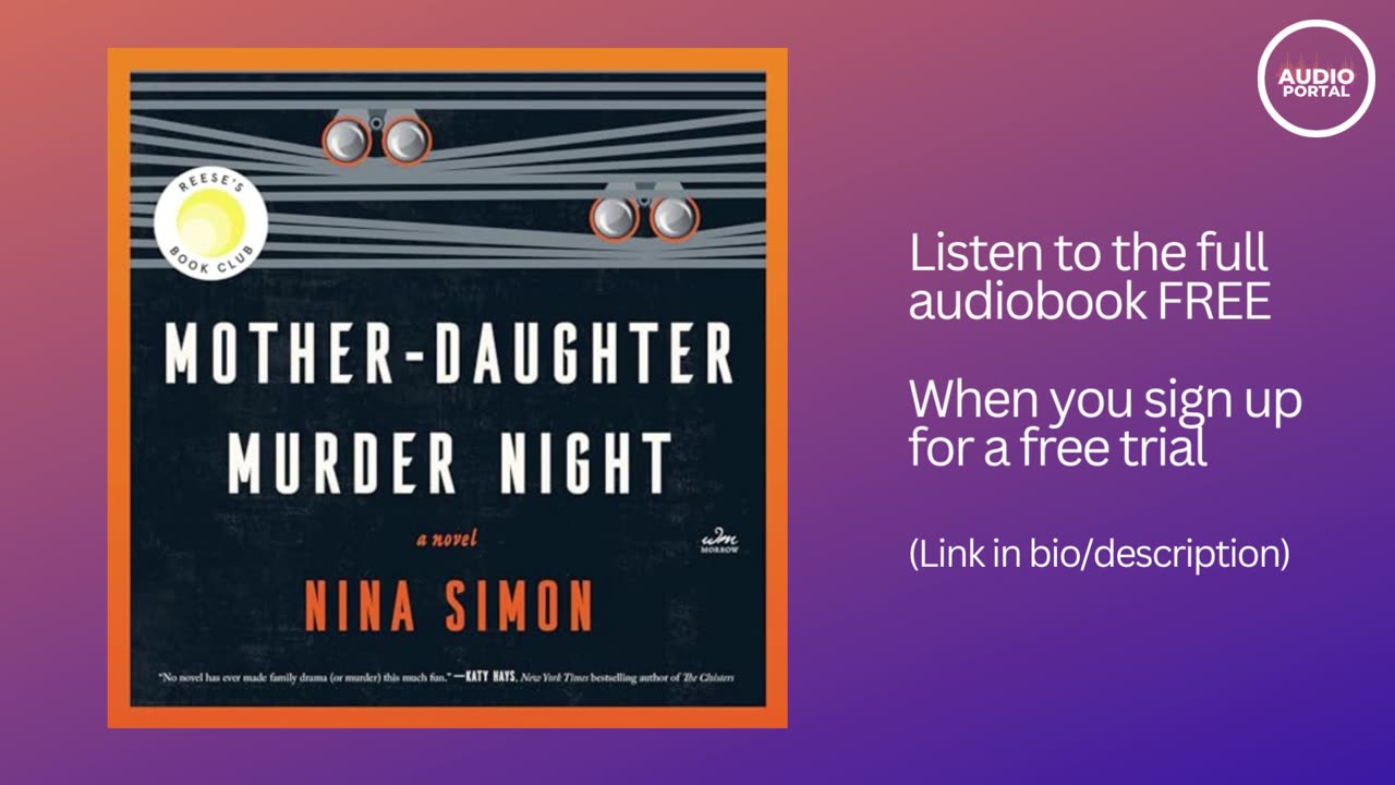 Mother Daughter Murder Night Audiobook Summary Nina Simon