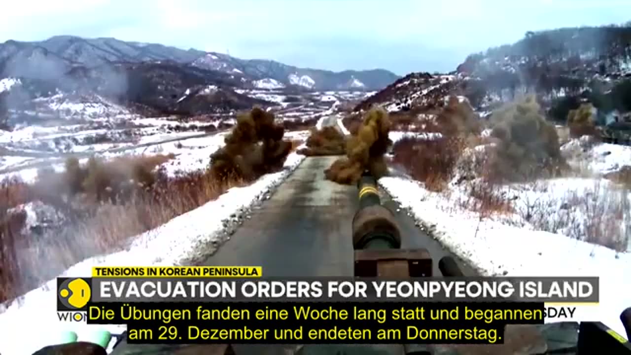 Spannungen auf der koreanischen Halbinsel