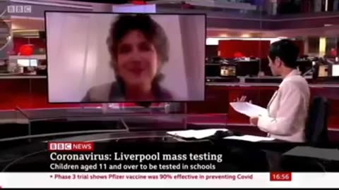 BBC cuts off professor exposing too much information