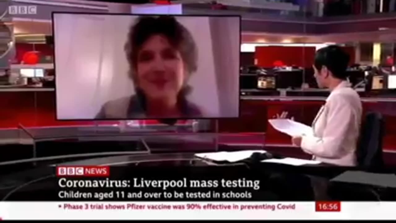 BBC cuts off professor exposing too much information