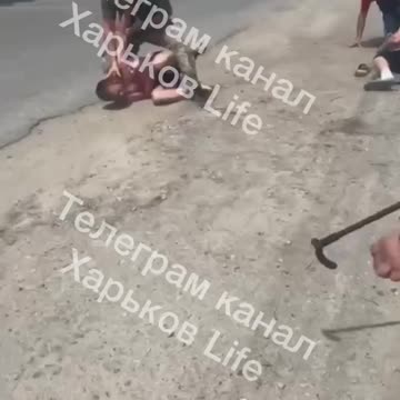 Mother Tries to Protect Her Son From the Military Commissars