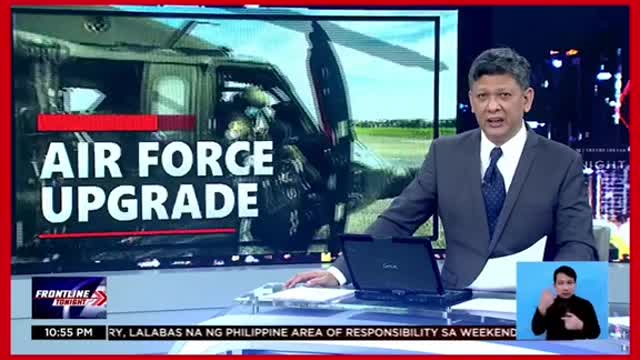 Pasilip sa Black Hawk helicopter ngPhilippine Air Force