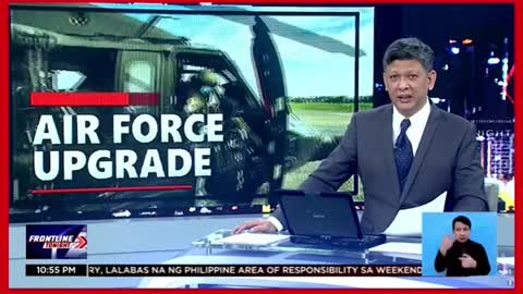 Pasilip sa Black Hawk helicopter ngPhilippine Air Force