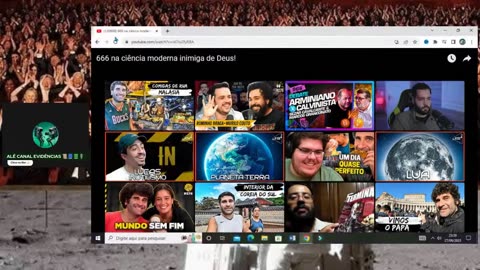 Canal Evidências - NGgnO2eNqdM - Super live ~ Teste de curvatura ao vivo ~ Deu ruim pro Globo