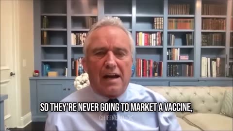 Robert F Kennedy Jr on Why Pfizer Had to Get Their COVID Vaccine Approved for Children