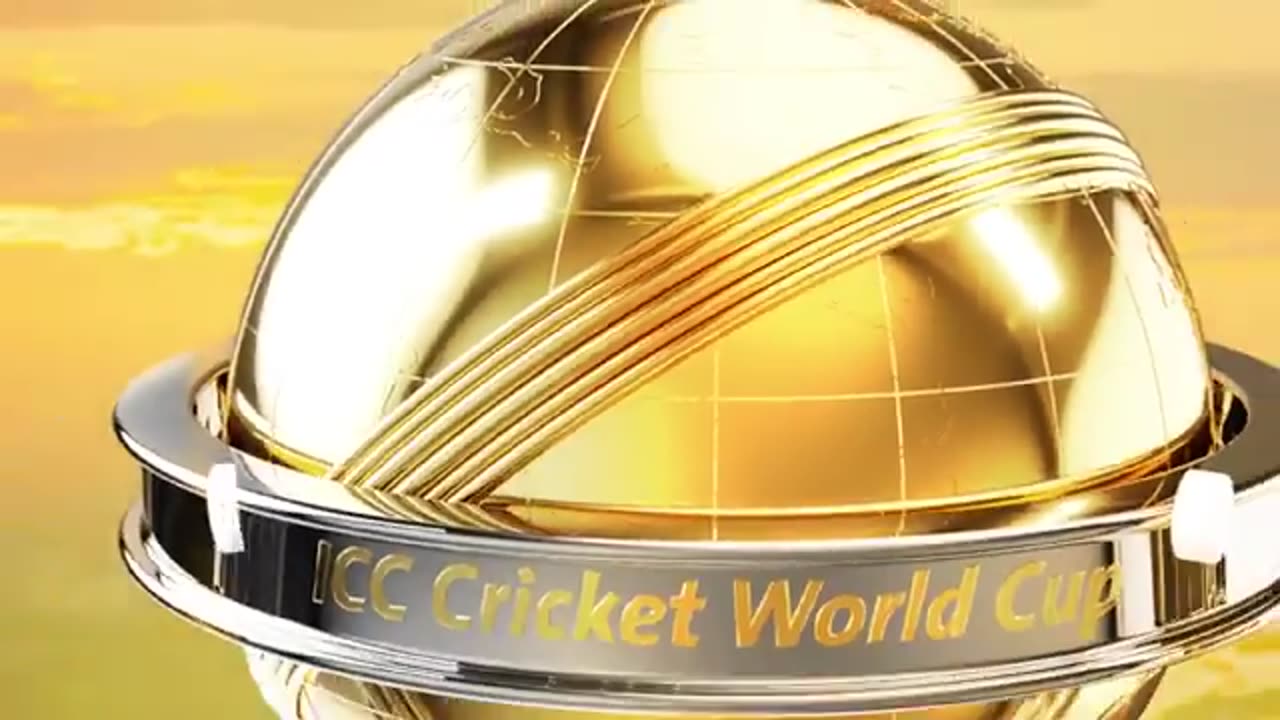 ICC Man_S Cricket World Cup Trophy 2023 lunches in to space