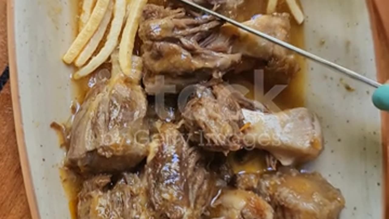 Pakistani Mutton Kari #Pakistani #Mutton #Kari #Fries