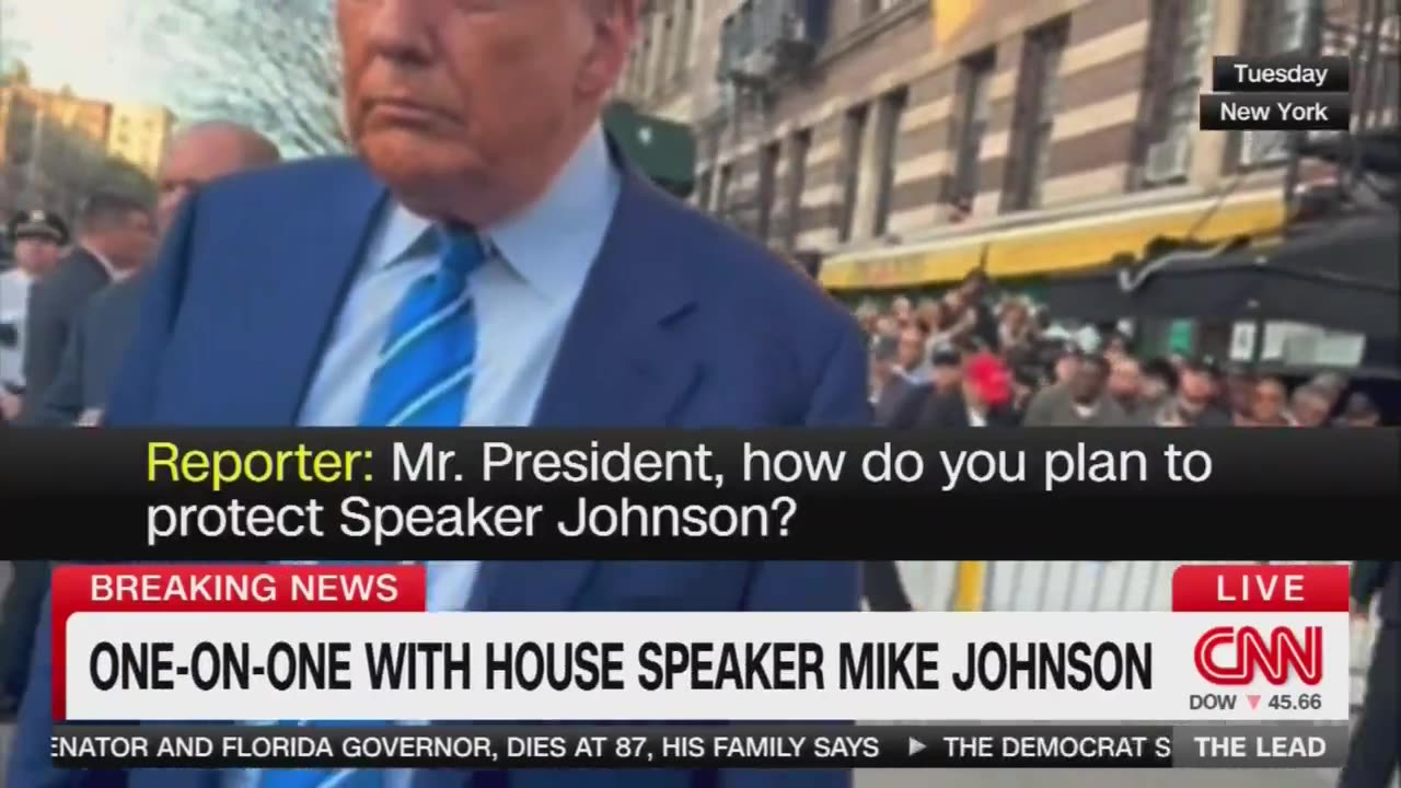 Speaker Mike Johnson:President Trump is strong enough broker a peace deal in Ukraine AND Russia