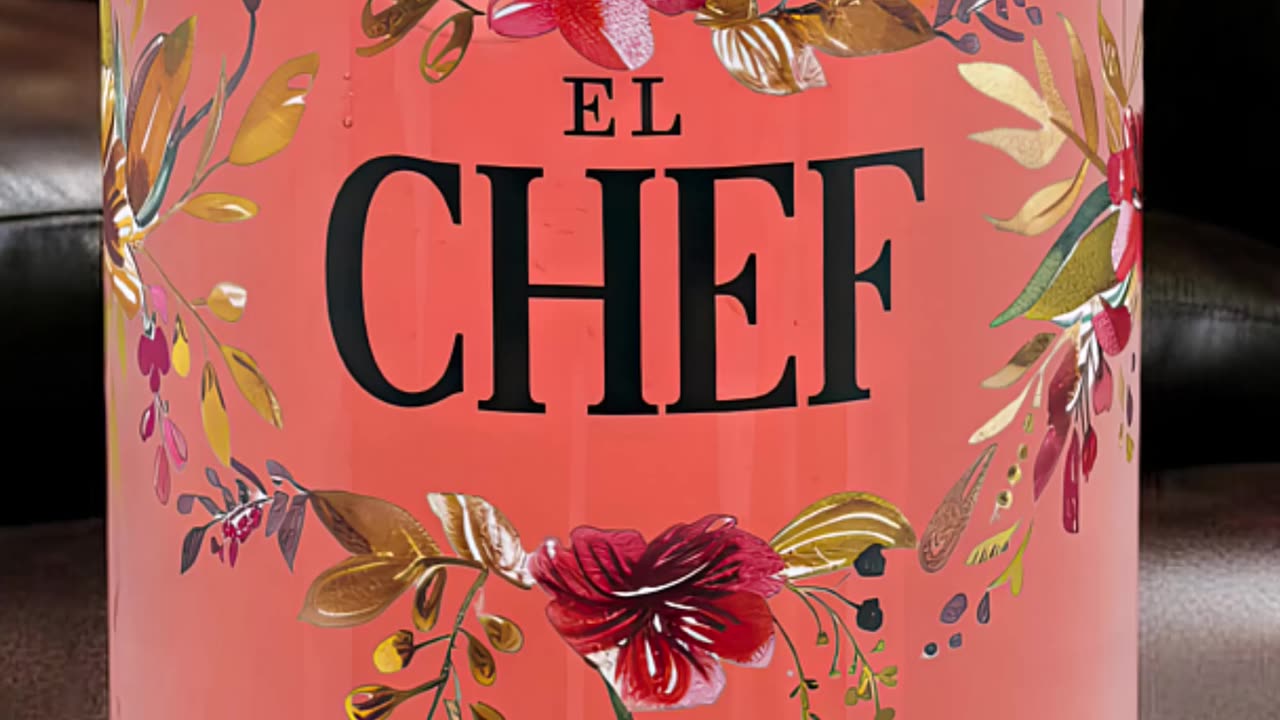 Vaso exclusivo El Chef: elegancia para tus bebidas #ElChef #Vaso