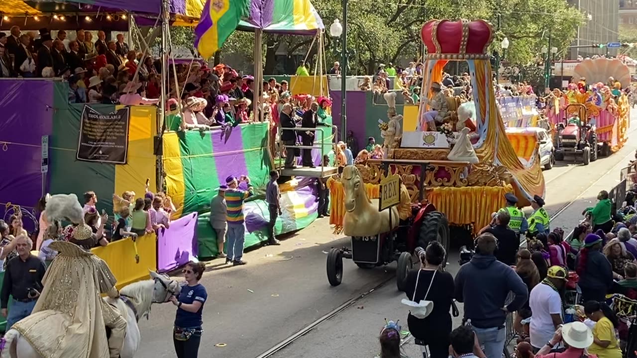 Mardi Gras Louisiana 2023