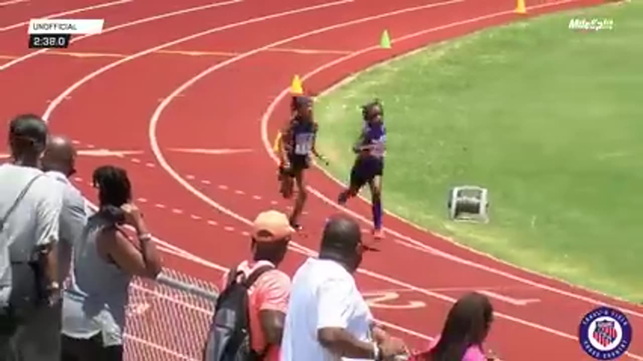 Amazing Kick From 6-Year-Old For 800m National Record