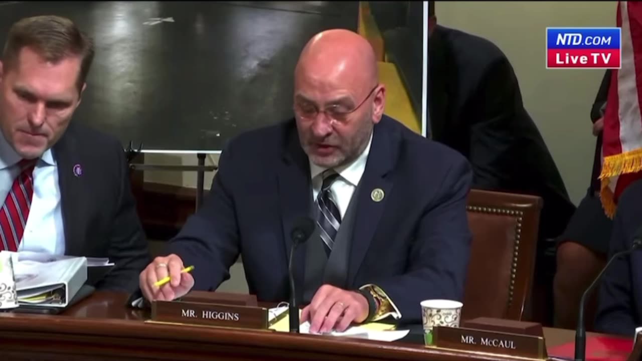 Congressman Clay Higgins Drops J6 MOAB in Hearing
