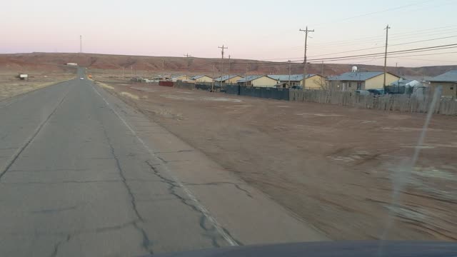 Two minutes of the, Many Farms, AZ.