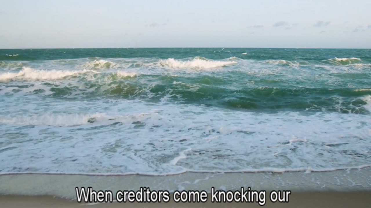 Lord, help me trust You with my finances