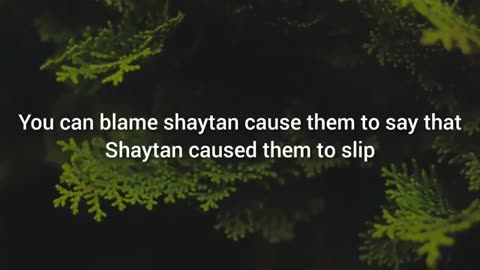 Do This Allah Will Remove Shaytan From Your Brain.