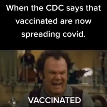 Politics - 2021 Humor CDC Covid Vaccine
