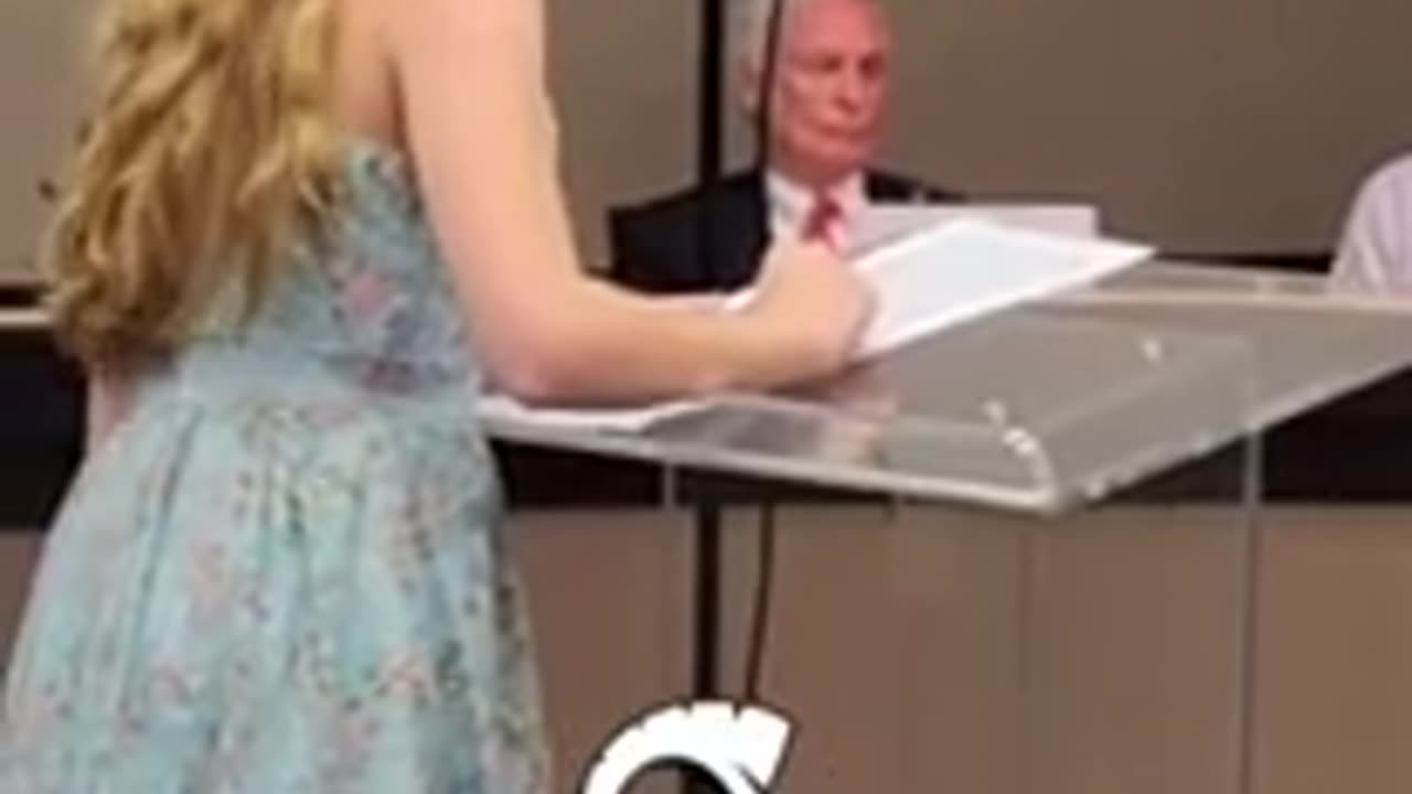 14-Year-Old Absolutely Humiliates School Board That Walked Out