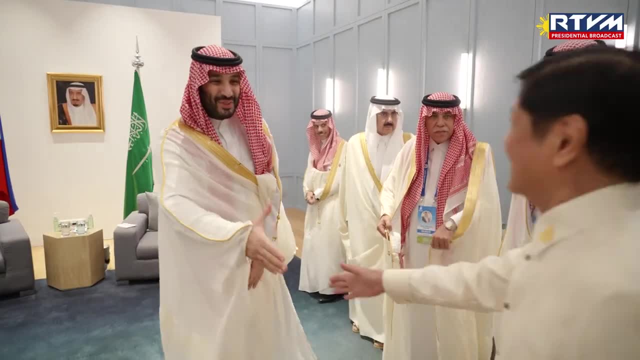 Bilateral Meeting w/ HRH Mohammed bin Salman Al Saud Crown Prince and Prime Minister of Saudi Arabia