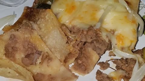 Meal, Ground Beef Nachos, Mexican Fiesta, Dbn, MI, 1/12/24