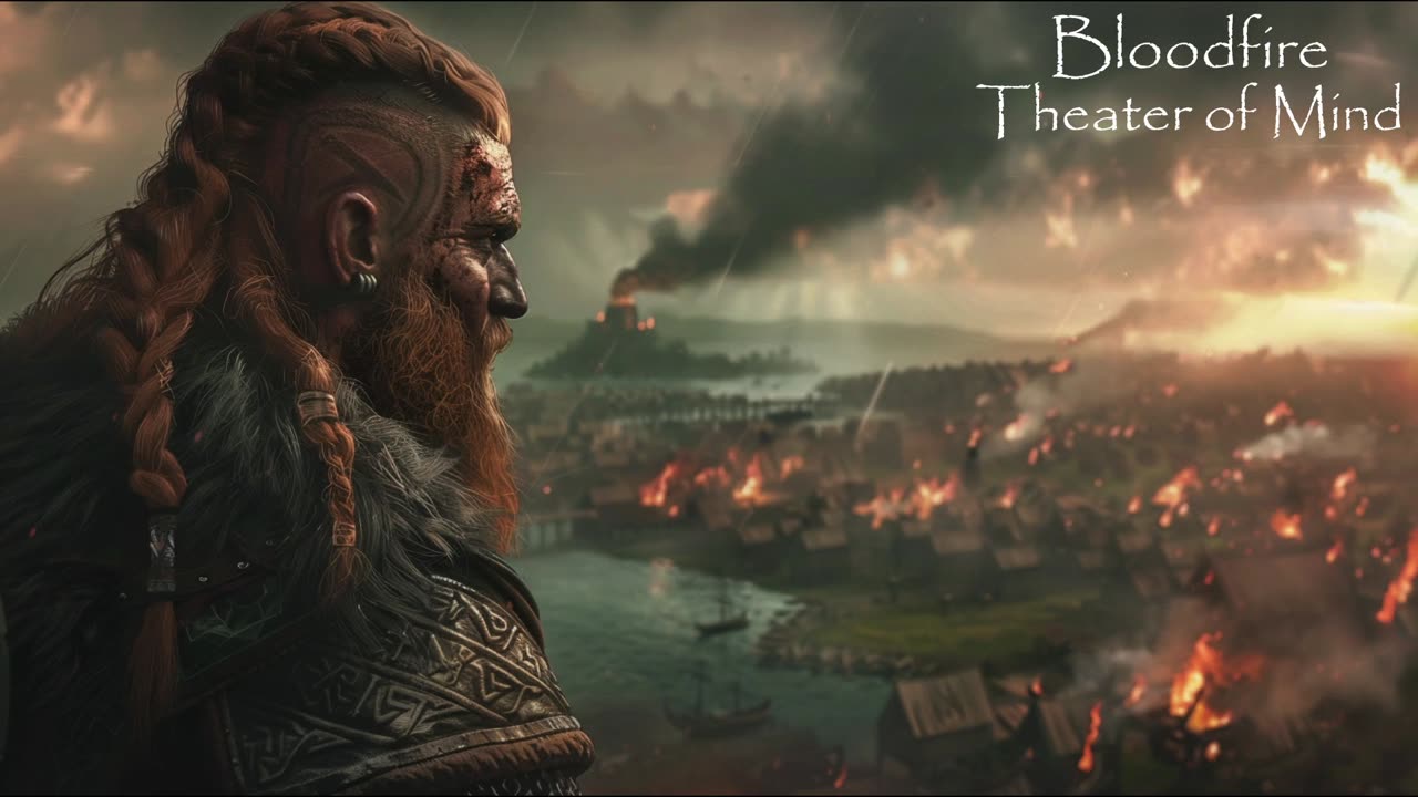 Bloodfire - Epic Fantasy Music | Folk Rock - Theater of Mind