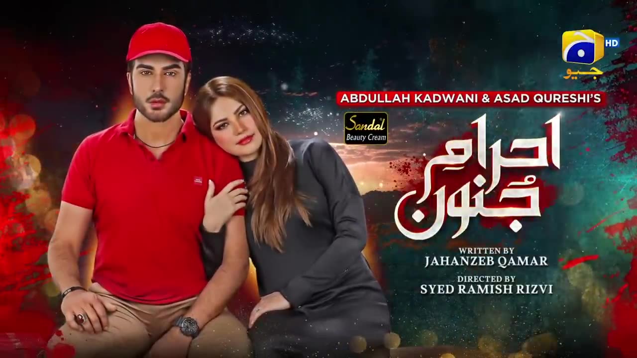 Ehraam-e-Junoon Ep 31 - [Eng Sub] - Digitally Presented by Sandal Beauty Cream - 15th August 2023