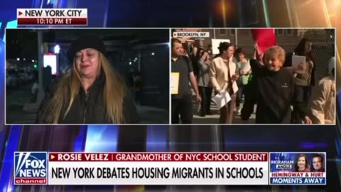 NY Debates Housing Migrants in schools