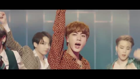 BTS (EE) 'Dynamite' Official MV