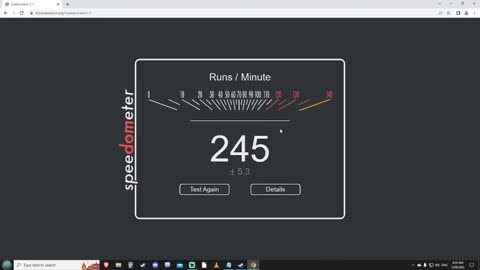 How Fast is Google Chrome