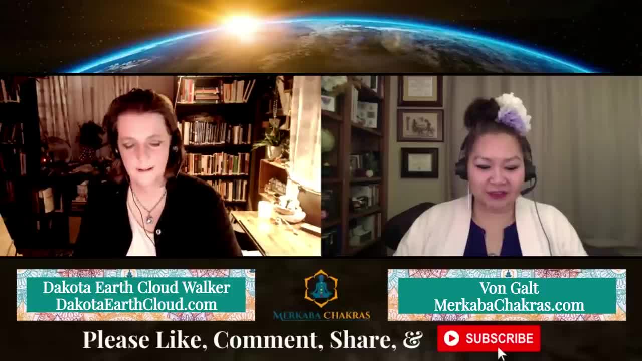Infinite Source & 5D Gaia w/Shamanic Meditations - Dakota Walker: Merkaba Chakras Podcast #37