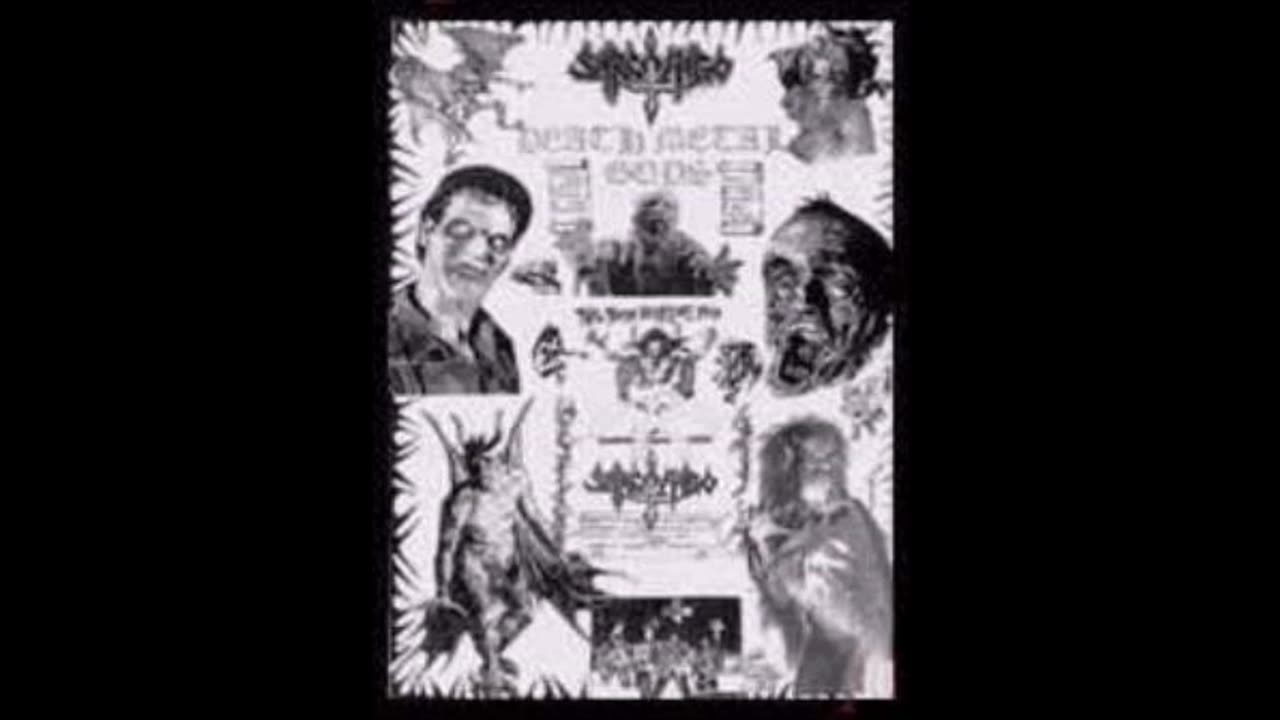 Sarcófago - (1986) - The Black Vomit (full Demo)
