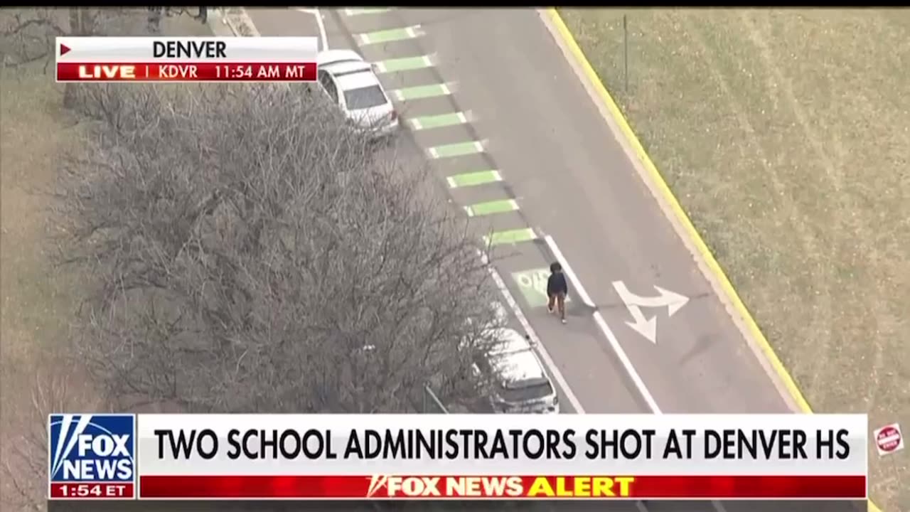 Two faculty members shot at Denver high school