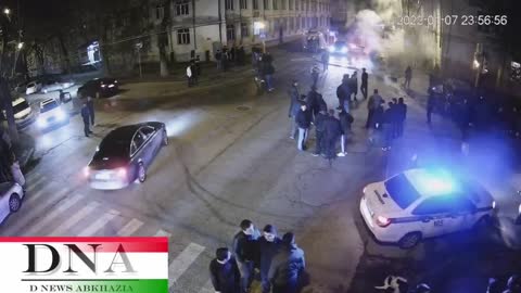 Сухуми пожар