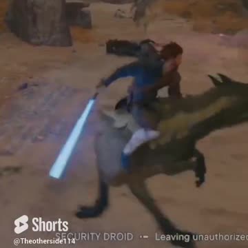 Jedi Survivor Mount
