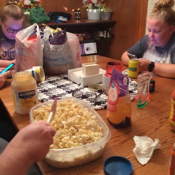 Netta's Secret Macaroni Salad