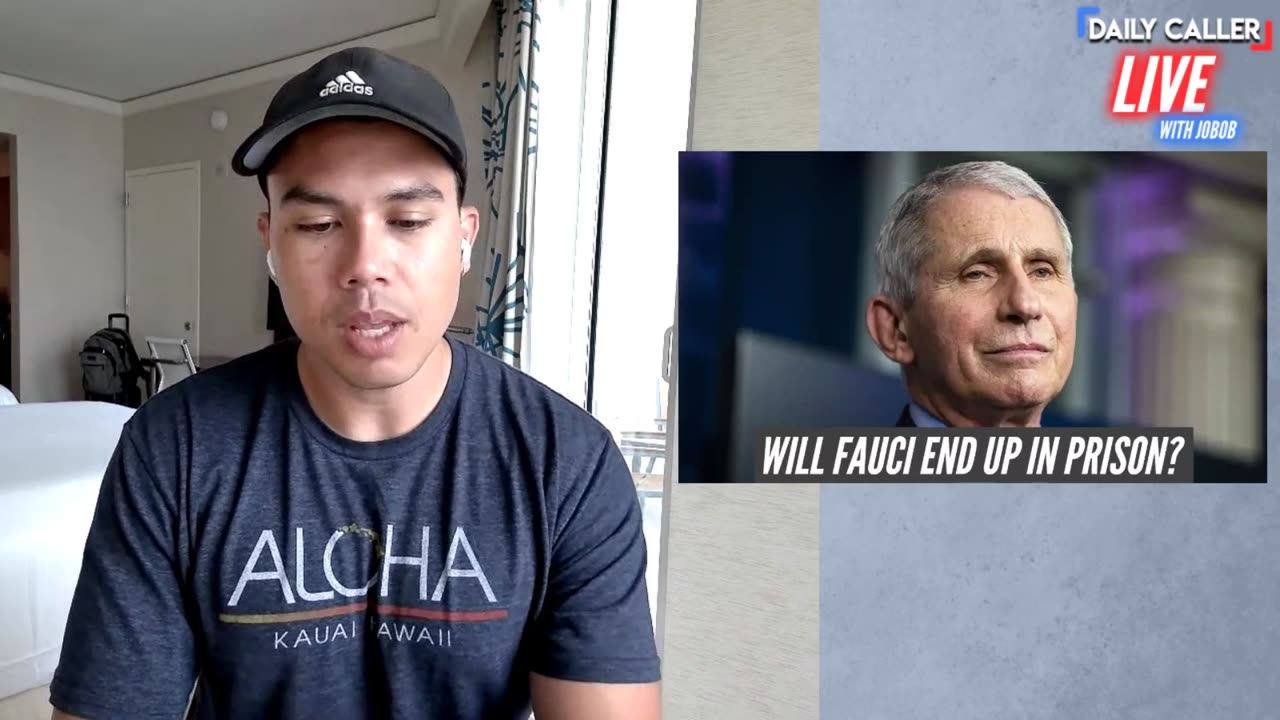 Israel updates, REAL woman's day, Fraudster Fauci on Daily Caller Live w/ Jobob