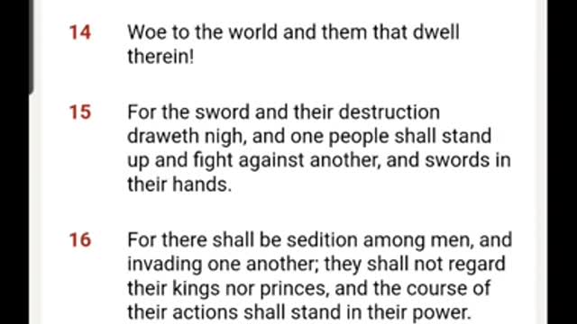 PURGE LIKE CONDITIONS ARE NOW THE NORM FOR BABYLON THE GREAT