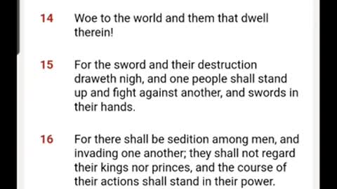 PURGE LIKE CONDITIONS ARE NOW THE NORM FOR BABYLON THE GREAT