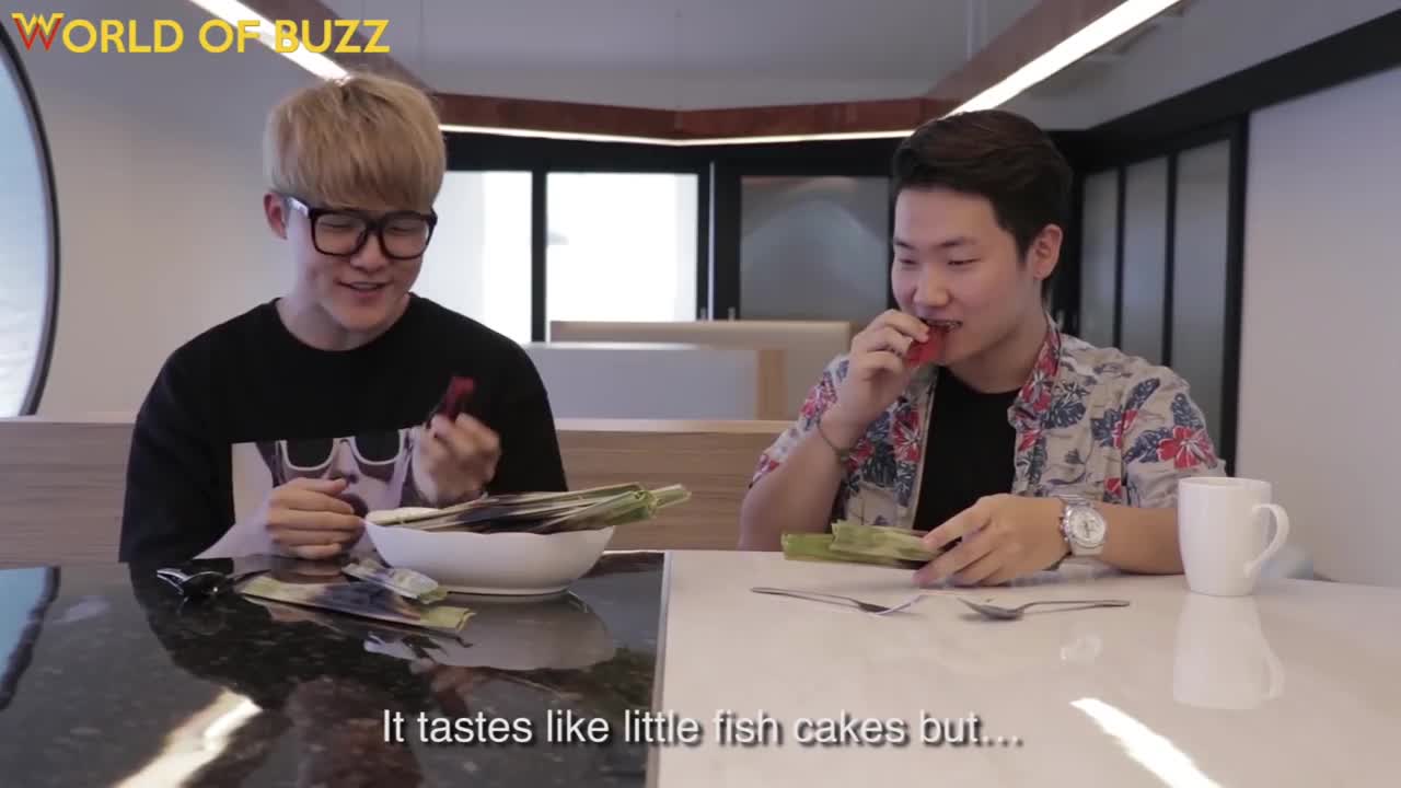 Koreans Try Unique Malaysian Food