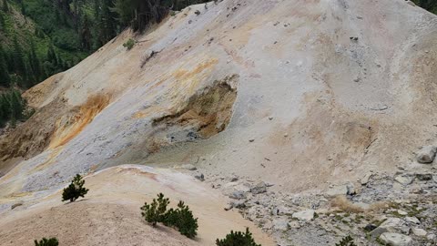 Sulfur Works steam vent