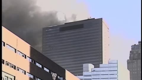 11S: Colapso y voladura total del Edificio 7 del World Trade Center - WTC 7, un edificio de 47 pisos