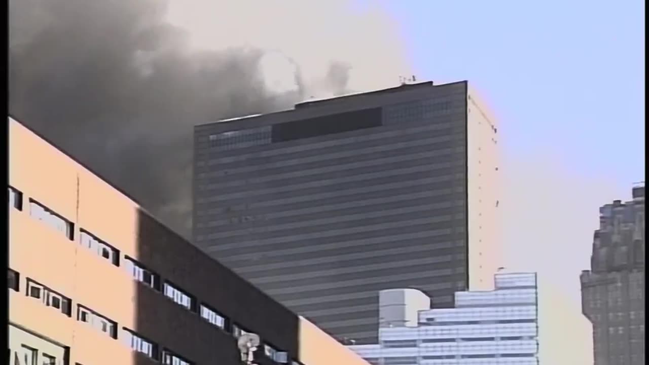 11S: Colapso y voladura total del Edificio 7 del World Trade Center - WTC 7, un edificio de 47 pisos