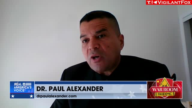 Dr. Paul Alexander Clears Up the Air on This Monkeypox Nonsense: Biden Did a Disservice to the Nation Coming Off That Plane